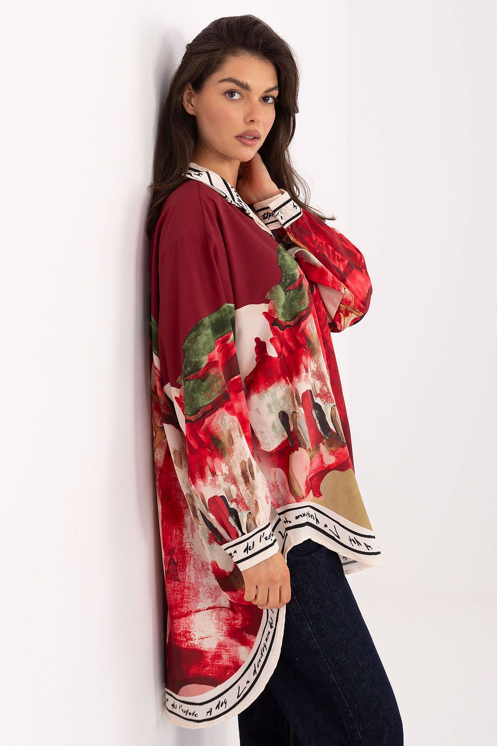  Long sleeve shirt model 218392 Rue Paris 