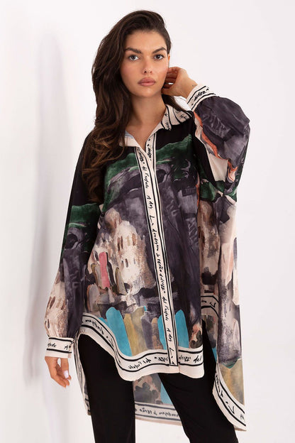  Long sleeve shirt model 218397 Rue Paris 