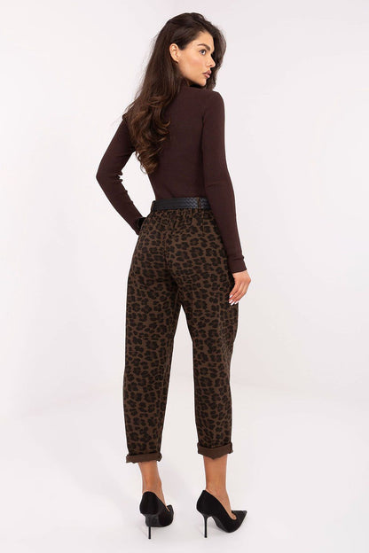  Women trousers model 218430 Italy Moda 