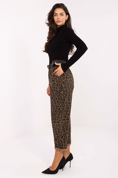  Women trousers model 218431 Italy Moda 