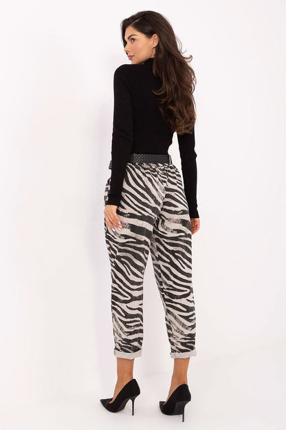  Women trousers model 218442 Italy Moda 