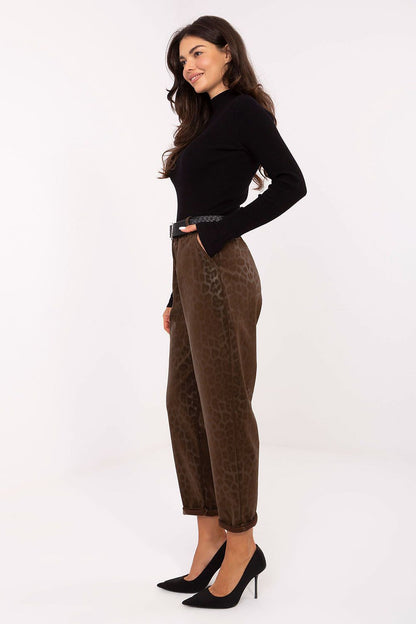  Women trousers model 218444 Italy Moda 