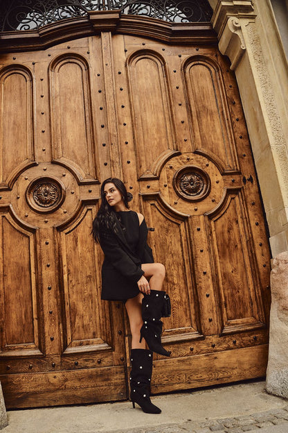  Heel boots model 218484 Step in style 