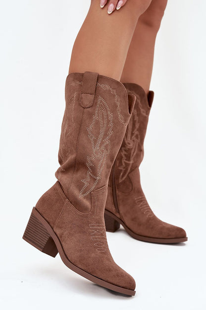  Heel boots model 218487 Step in style 