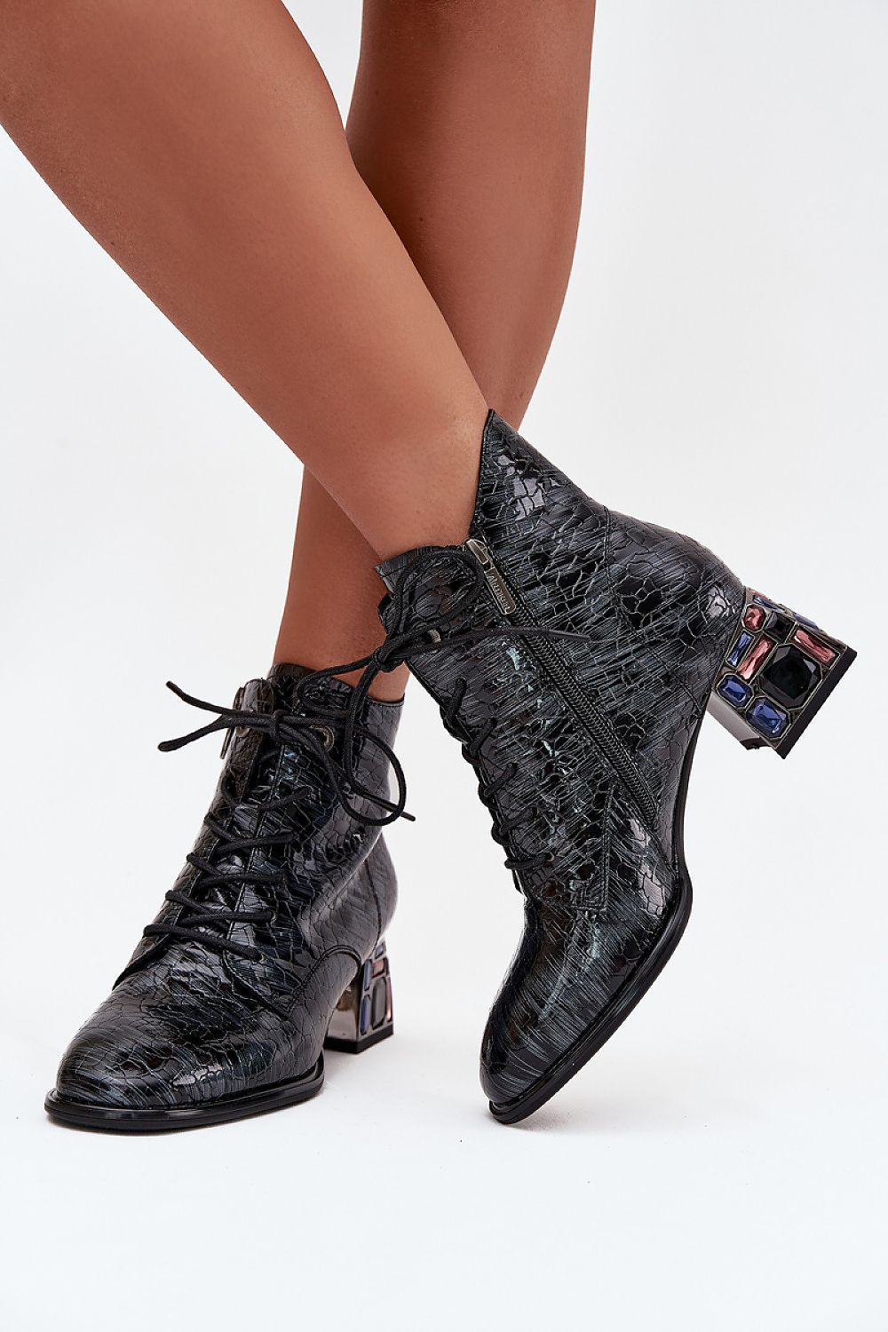  Heel boots model 218722 Step in style 