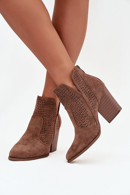  Heel boots model 218729 Step in style 