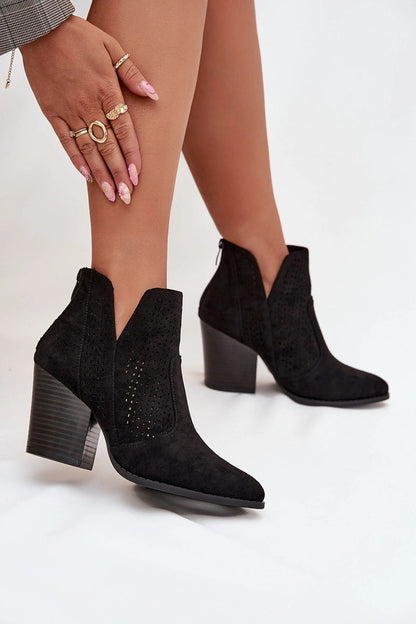  Heel boots model 218728 Step in style 