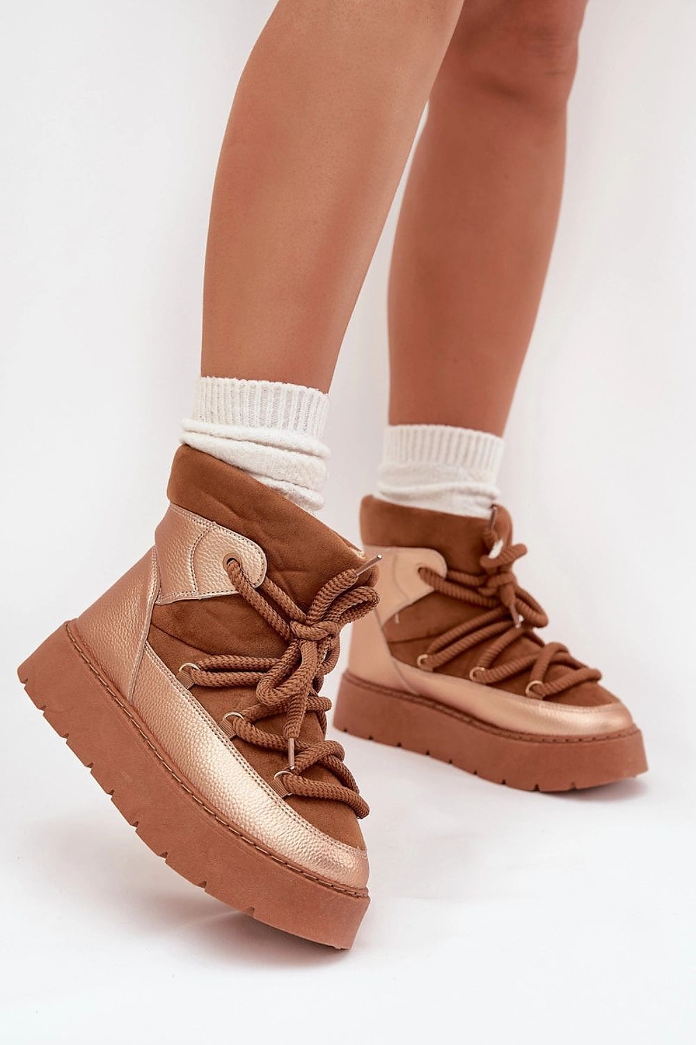  Snow boots model 218753 Step in style 