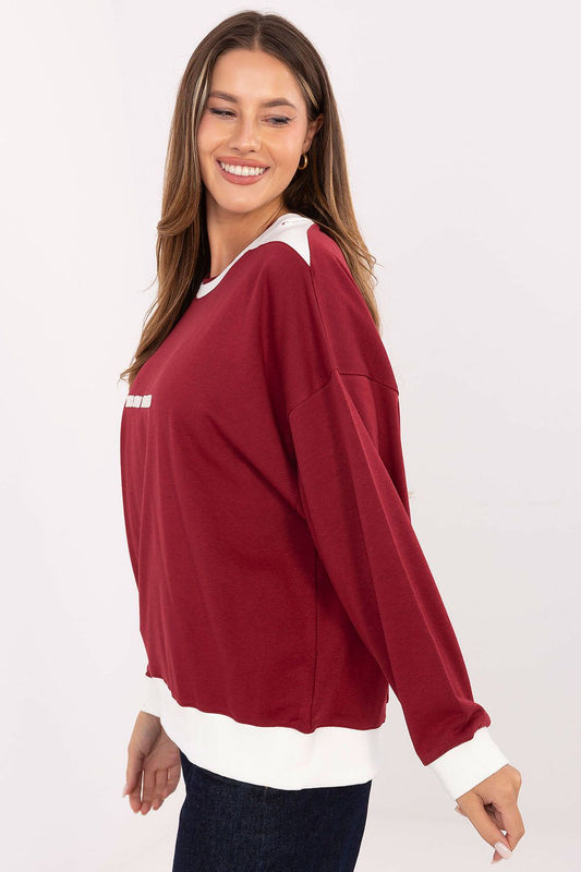  Sweatshirt model 218849 Relevance 