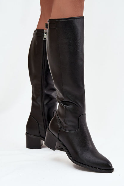  Heel boots model 219141 Step in style 
