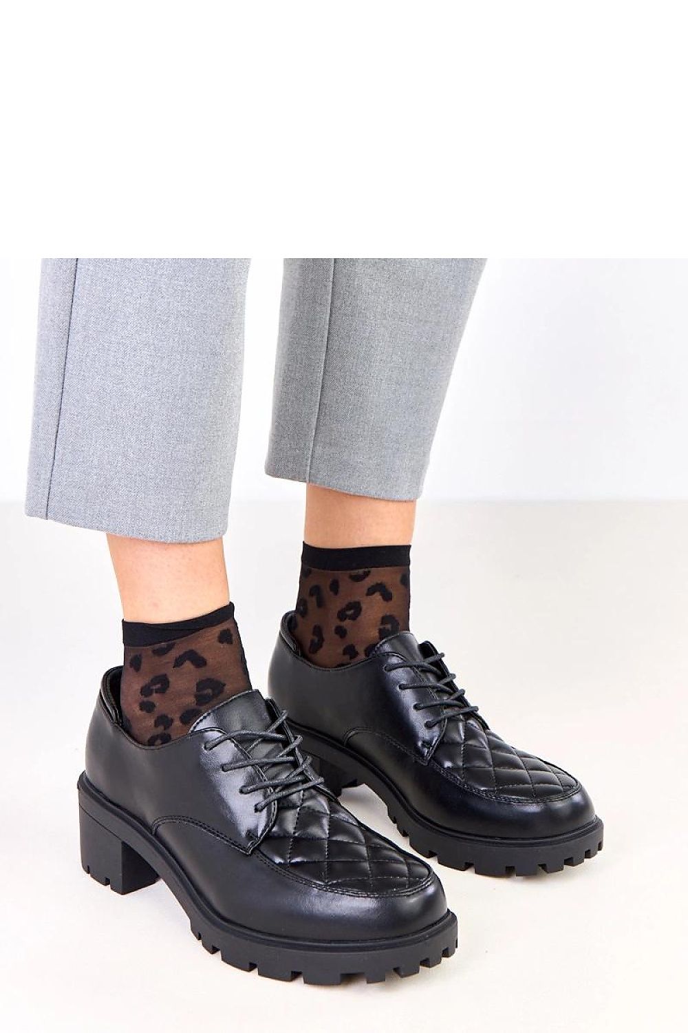  Heeled low shoes model 219166 Solea 