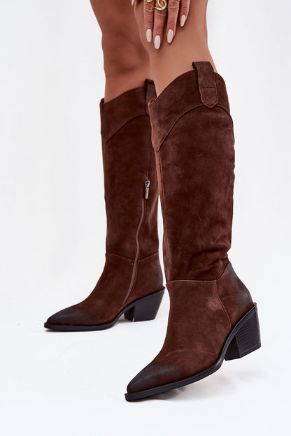 Heel boots model 219399 Step in style 