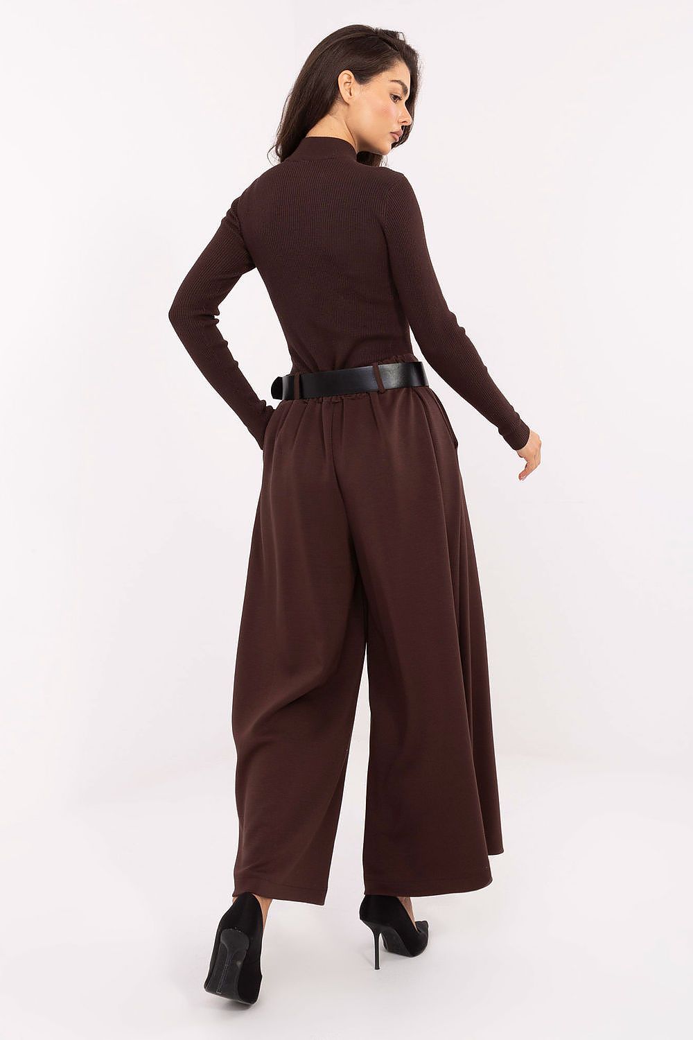  Women trousers model 220027 Italy Moda 