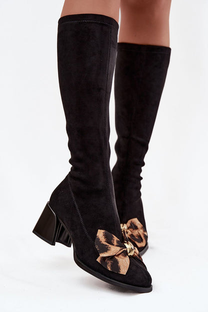  Heel boots model 220214 Step in style 