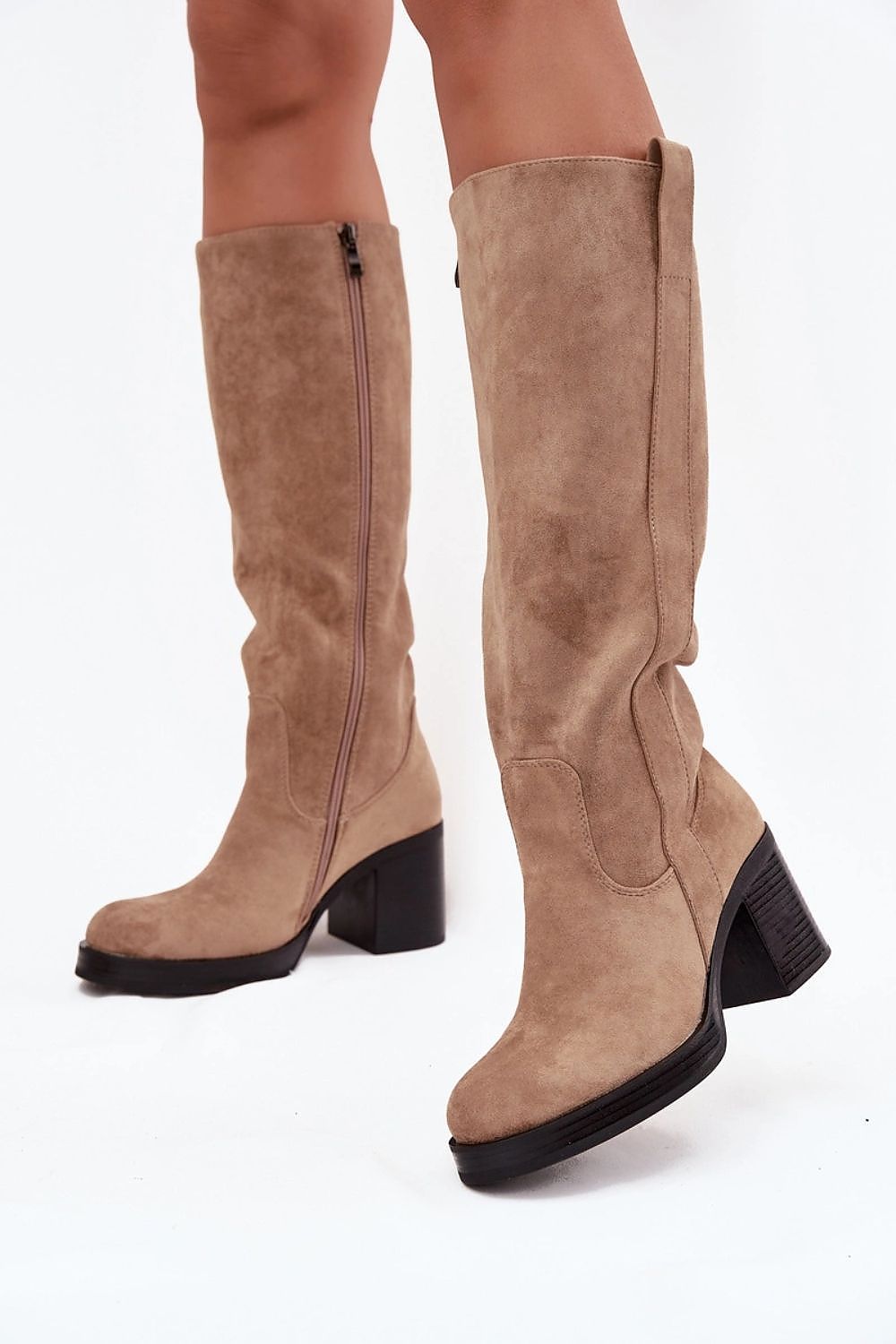  Heel boots model 220225 Step in style 