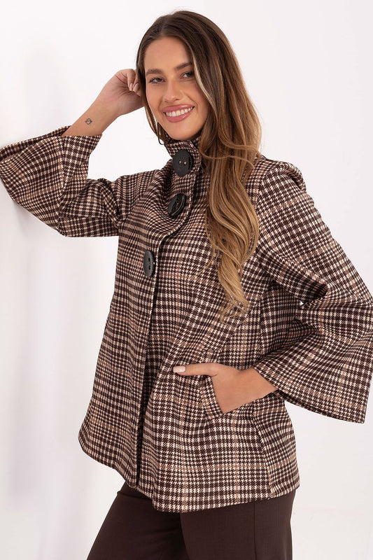  Coat model 220320 Italy Moda 