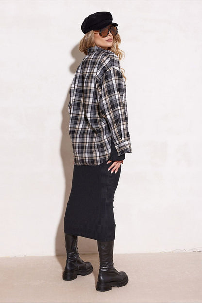  Long sleeve shirt model 220467 Roco Fashion 