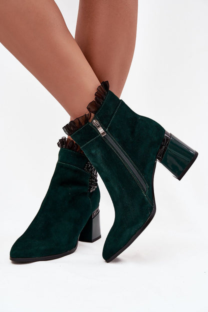  Heel boots model 220504 Step in style 