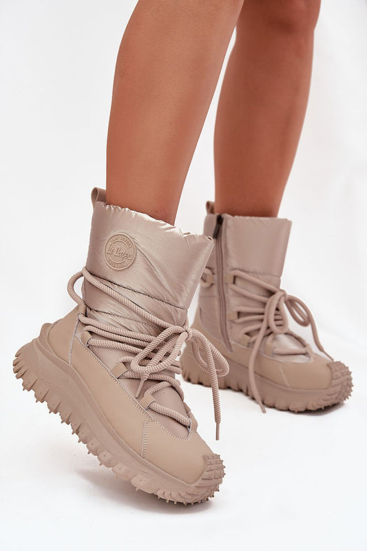 Snow boots Step in style