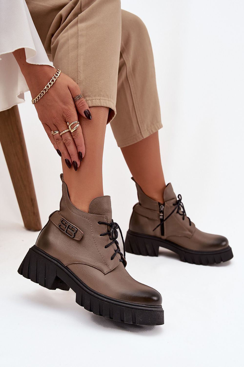  Boots model 220701 Step in style 