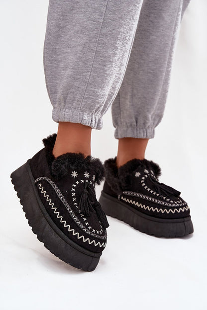 Snow boots Step in style
