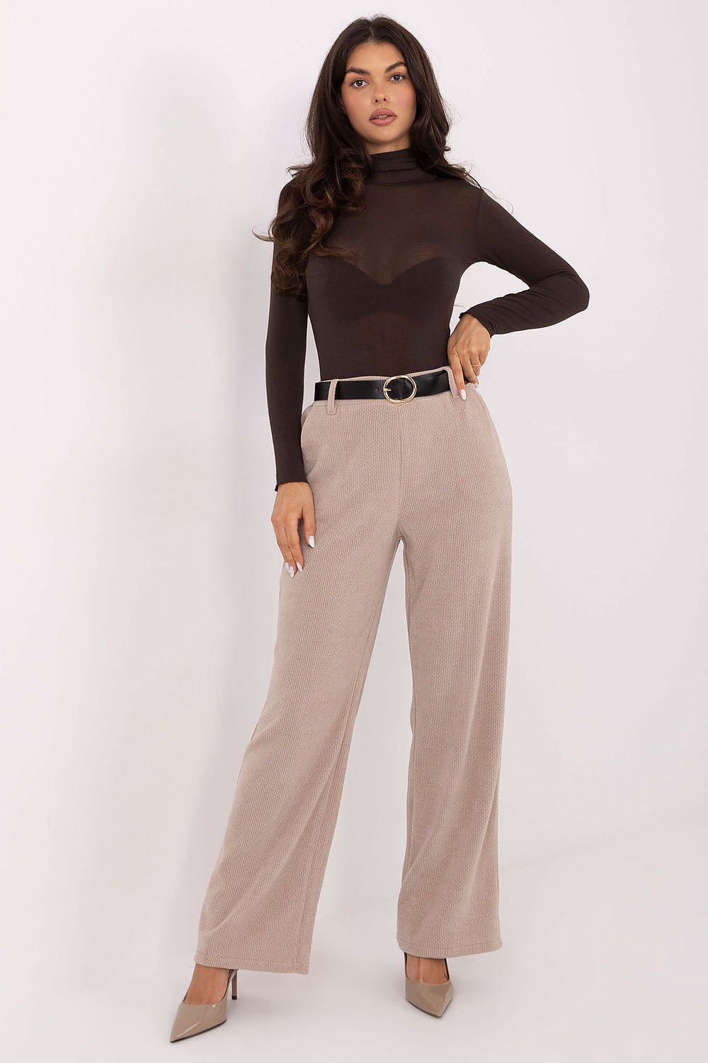  Women trousers model 220752 Italy Moda 