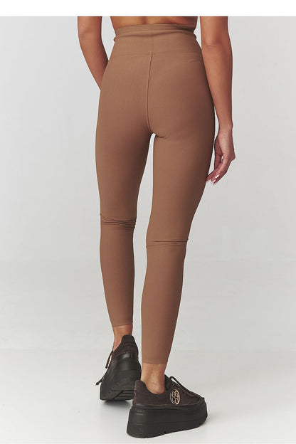  Long leggings model 220768 Makadamia 