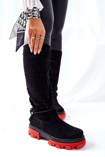 Thigh-Hight Boots model 173445 Step in style 