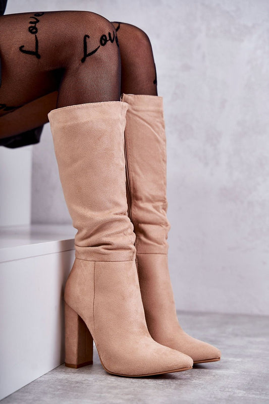  Heel boots model 173776 Step in style 