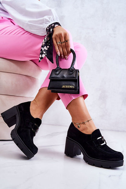  Heeled low shoes model 175929 Step in style 