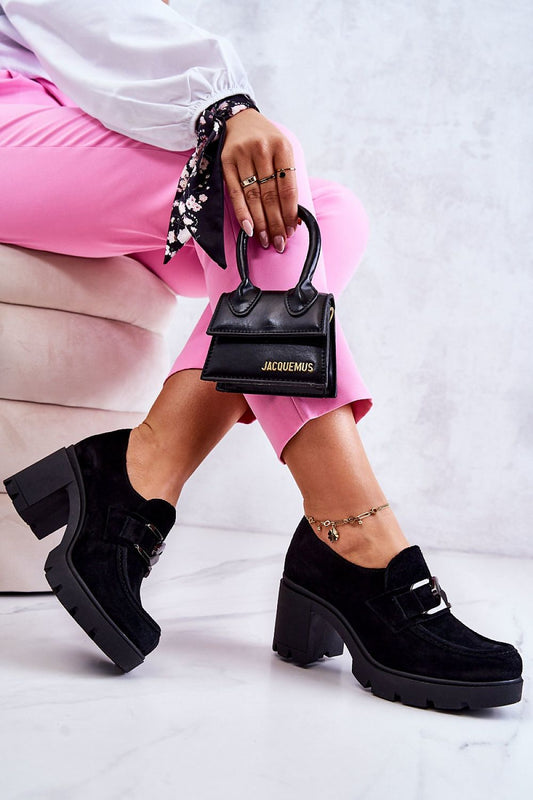  Heeled low shoes model 175929 Step in style 