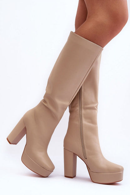  Heel boots model 184876 Step in style 
