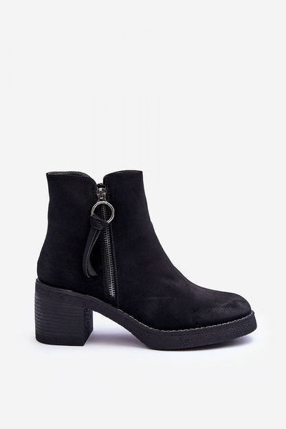  Heel boots model 185446 Step in style 