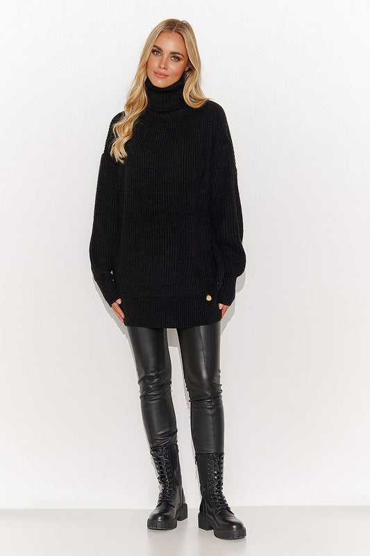 Turtleneck model 185989 Makadamia