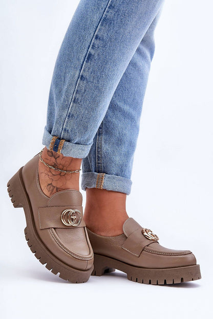  Heeled low shoes model 186415 Step in style 