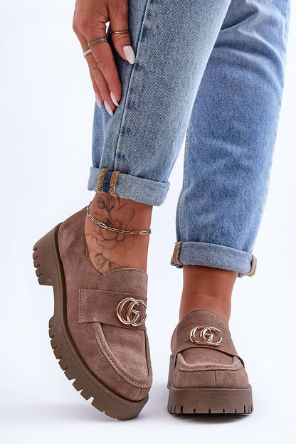  Heeled low shoes model 186416 Step in style 