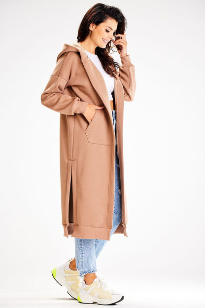  Sweatshirt model 187128 awama 